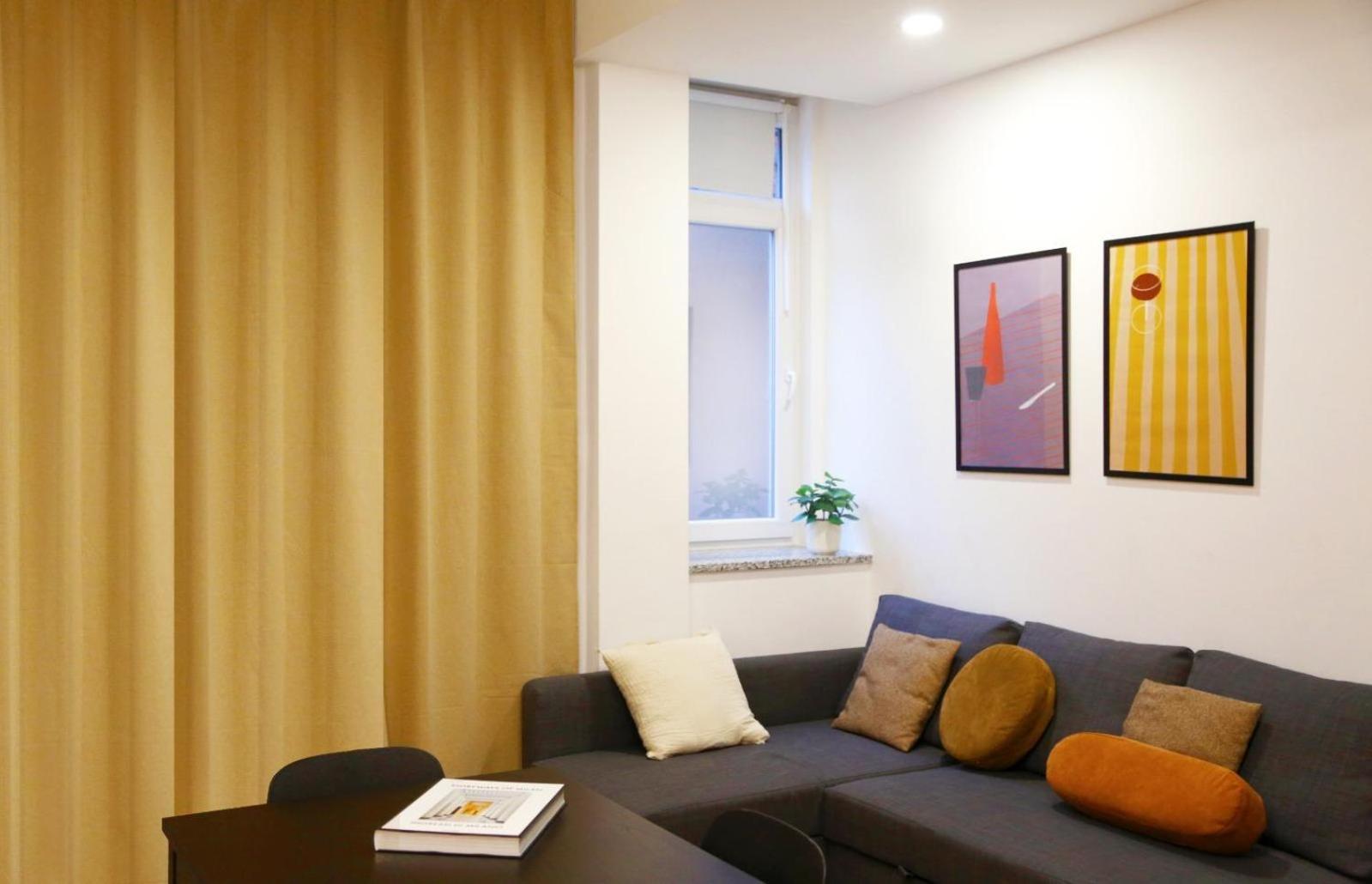 Appartamento Cozy Design In Piola-citta Studi